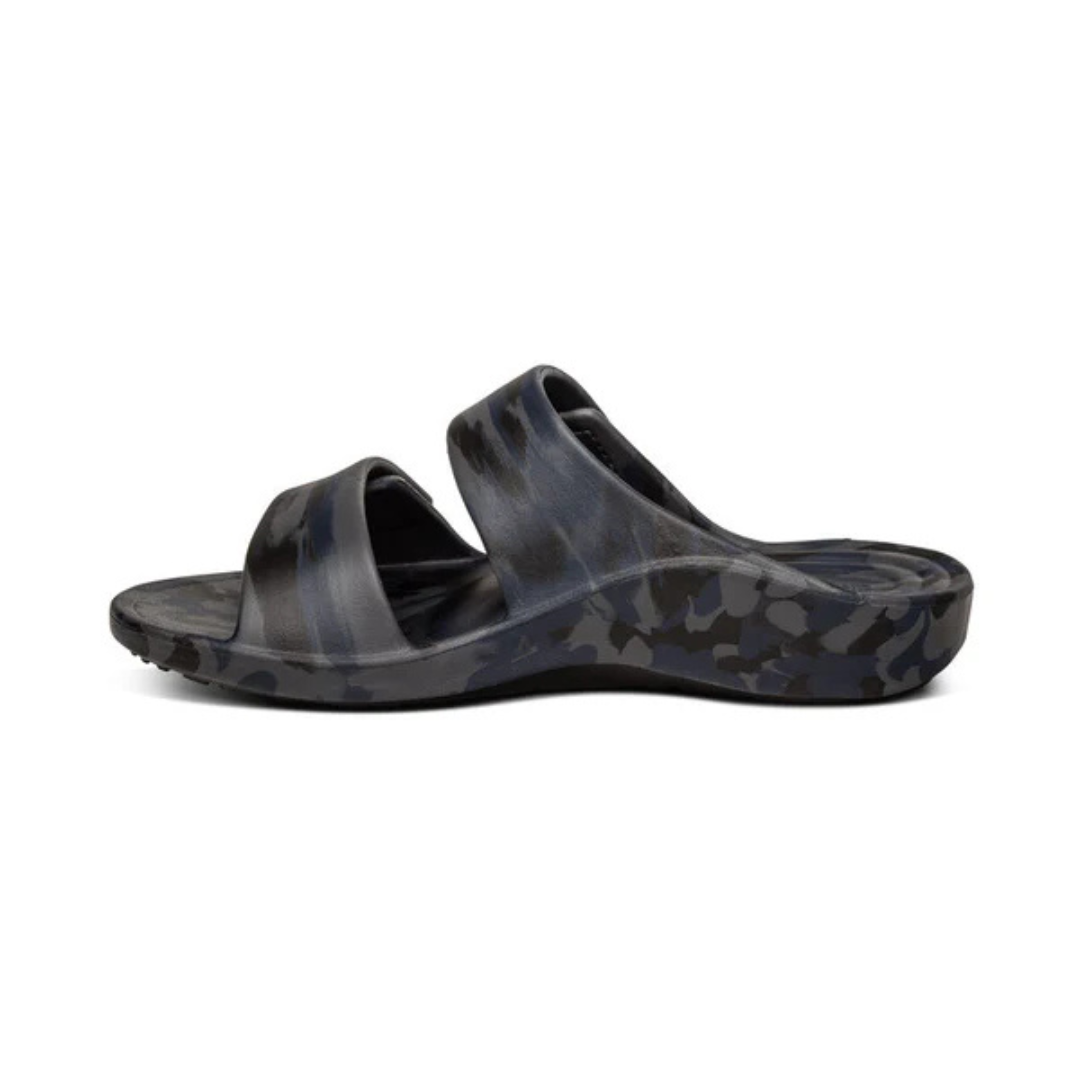 Aetrex Milos Navy Camo