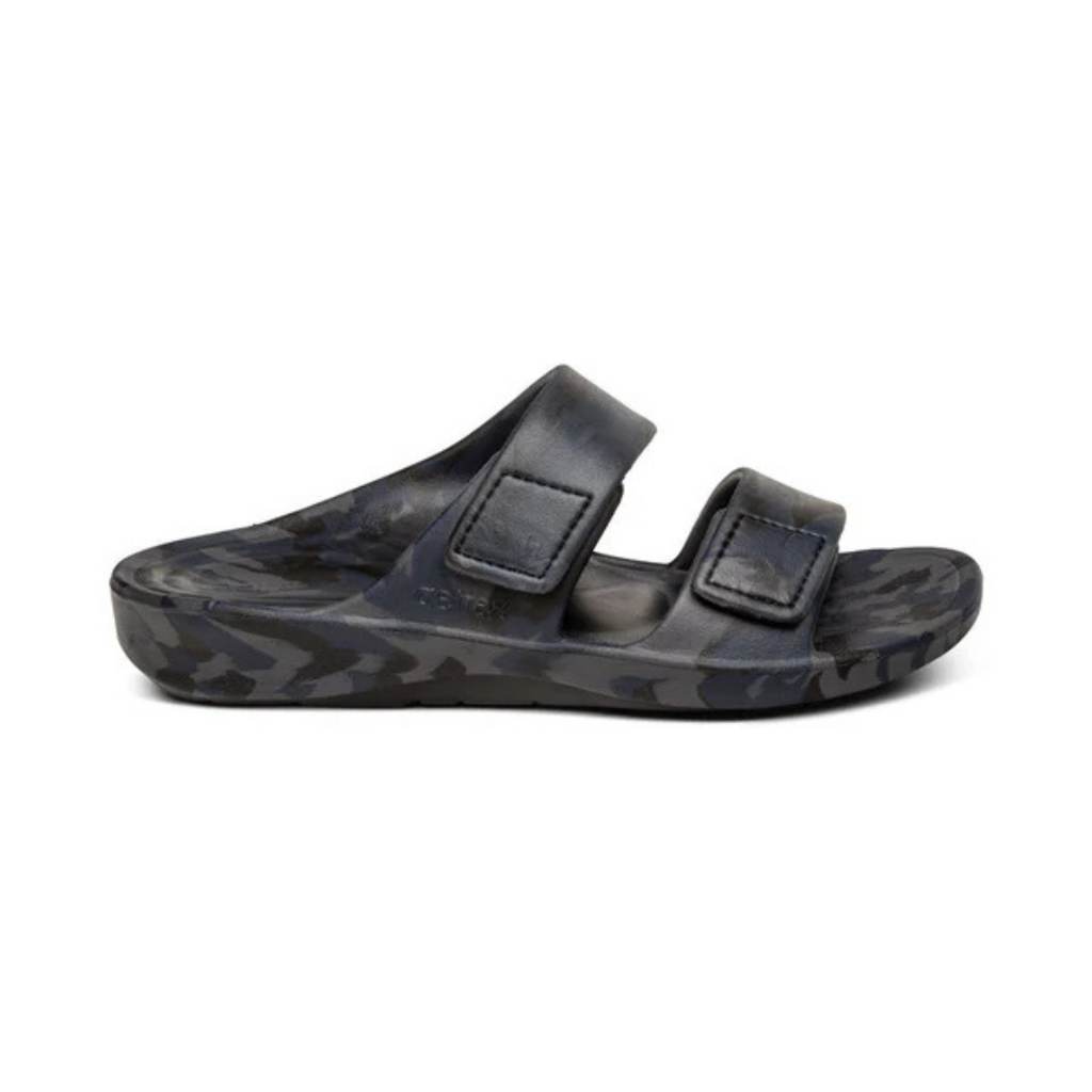 Aetrex Milos Navy Camo