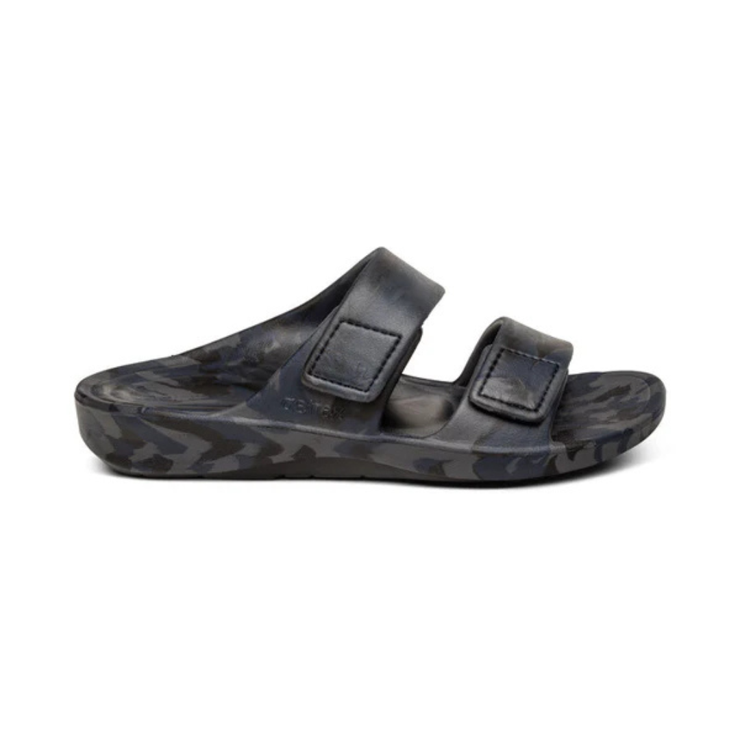 Aetrex Milos Navy Camo