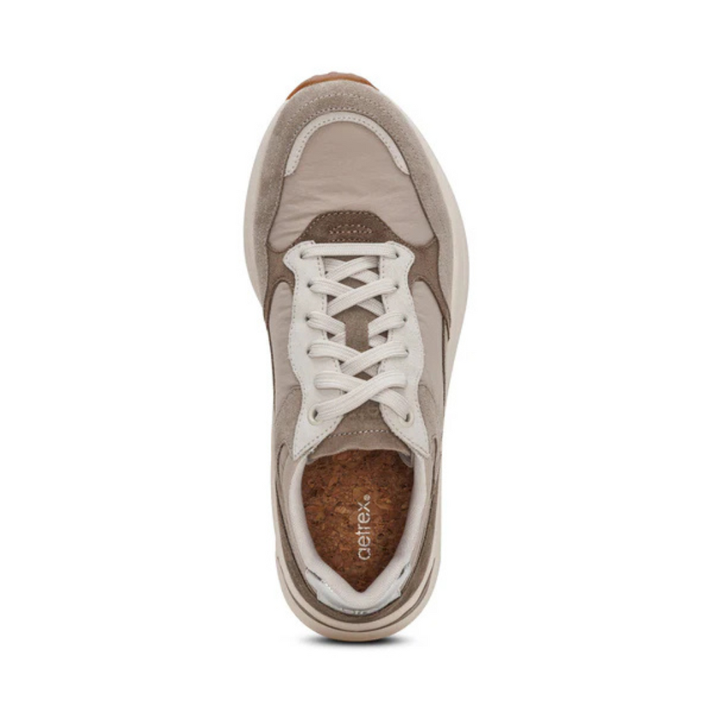 Aetrex Molly Taupe